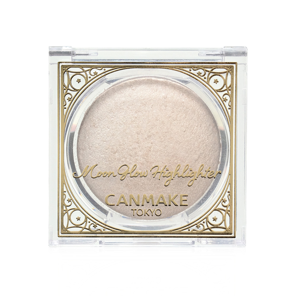 Canmake Moon Glow Highlighter 3.5g #01 Moon Glow White