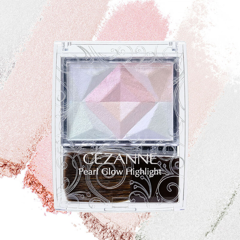 Cezanne Pearl Glow Highlight 3.2g #SP2 Romance Bloom