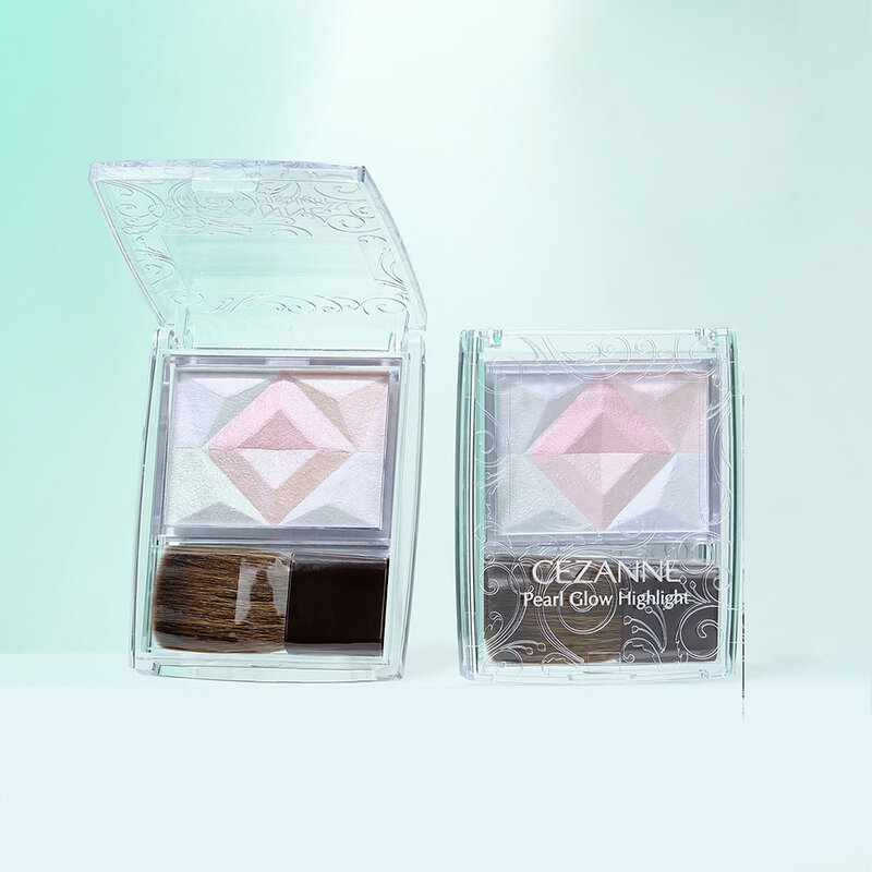 Cezanne Pearl Glow Highlight 3.2g #SP2 Romance Bloom