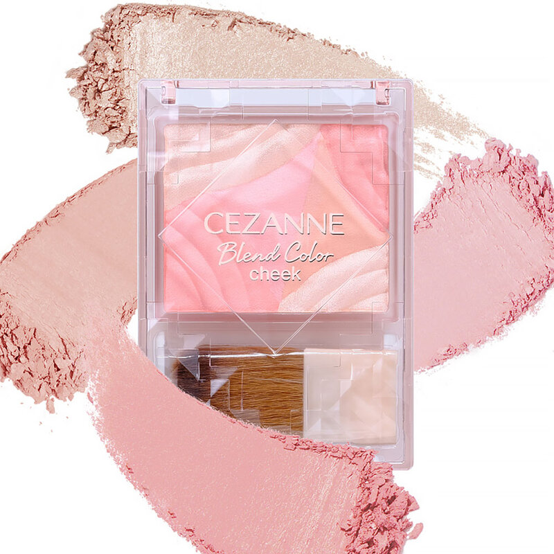 Cezanne Blend Color Cheek 4.5g #01 Coral Symphony