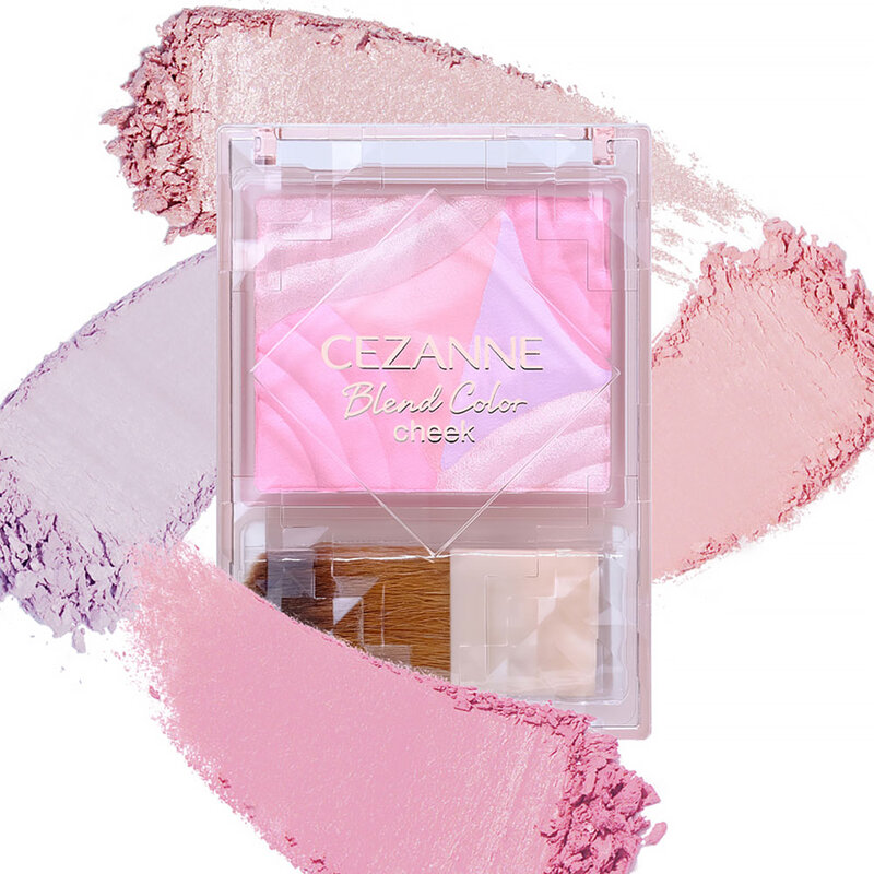 Cezanne Blend Color Cheek 4.5g #02