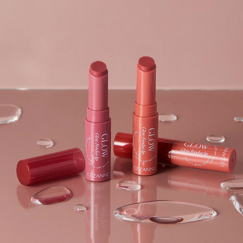 Cezanne Glow Fondue Lip 5.9g #01 Coral Memory