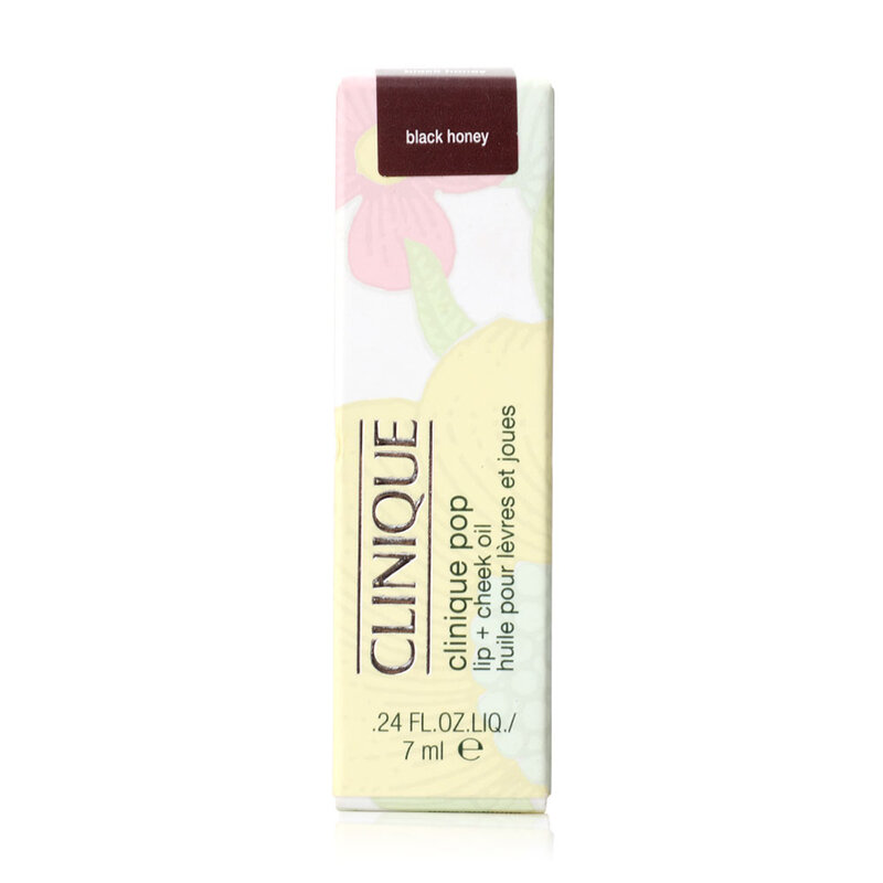 Clinique Pop Lip + Cheek Oil 7ml #Black Honey
