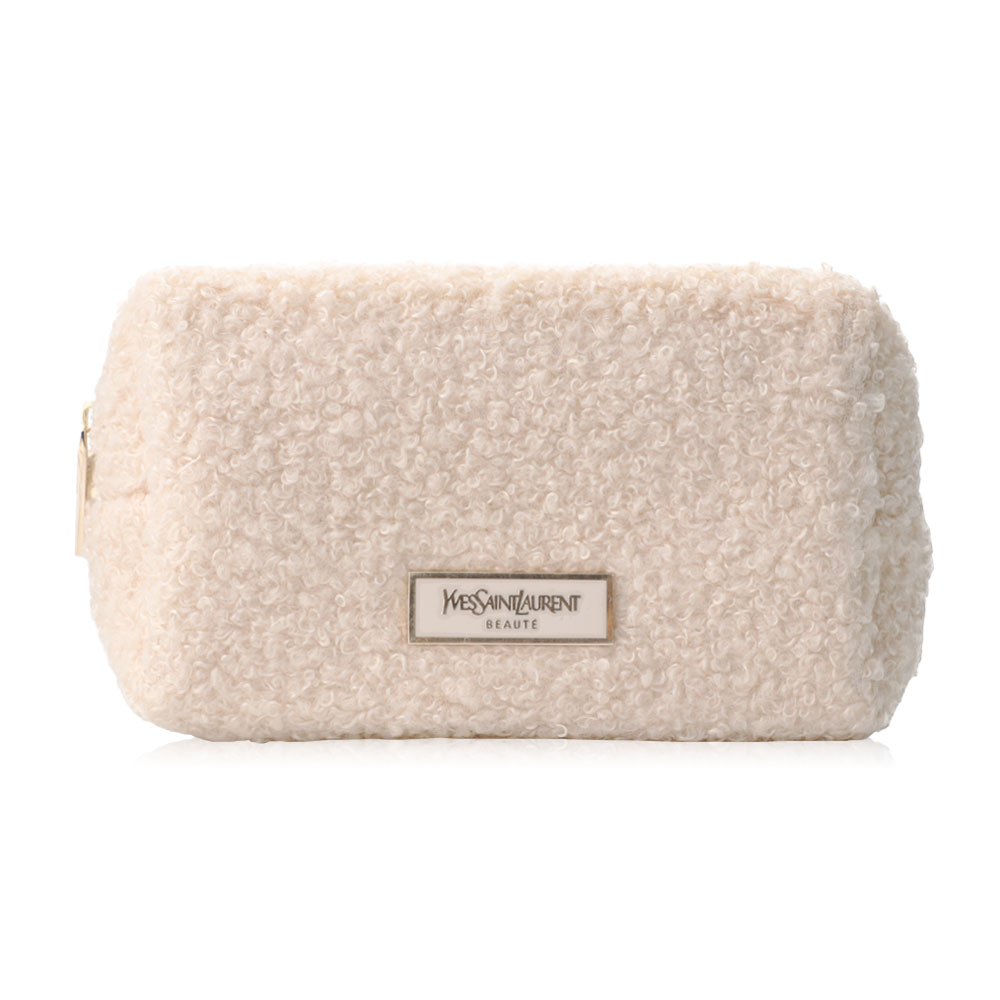 YSL Puffer Pouch #Beige