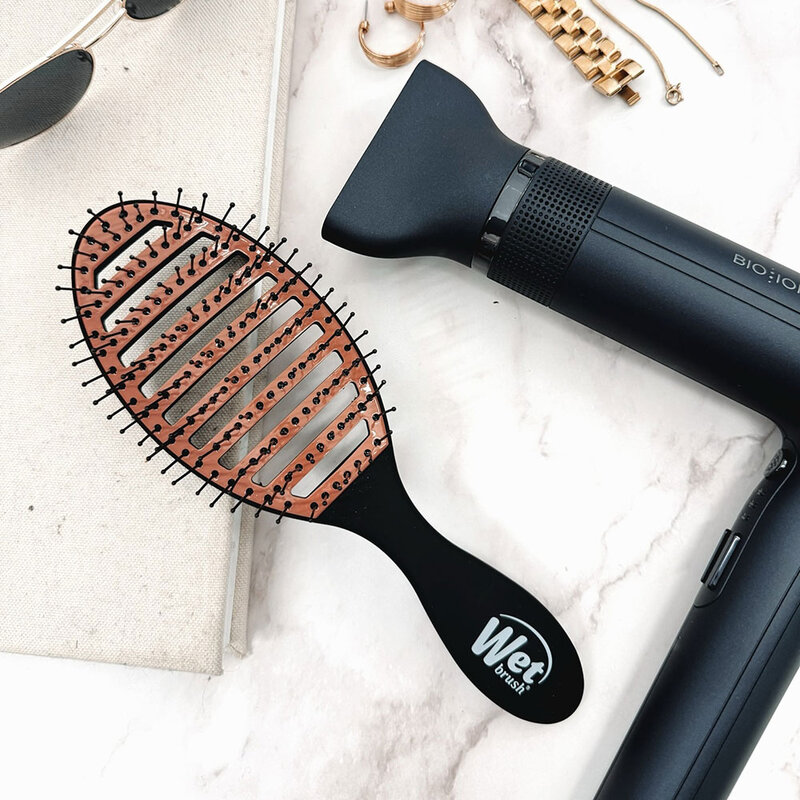 Wet Brush Speed Dry Ceramic Black 1pc