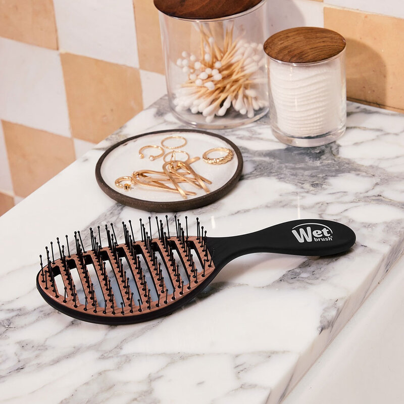 Wet Brush Speed Dry Ceramic Black 1pc