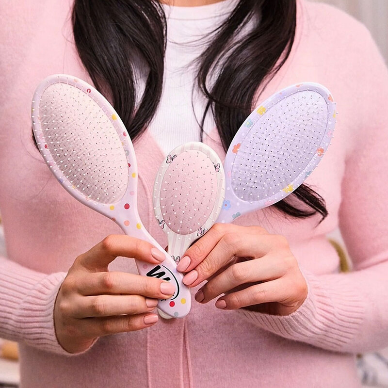 Wet Brush Original Detangler Hello Disney 1pc #Daisy