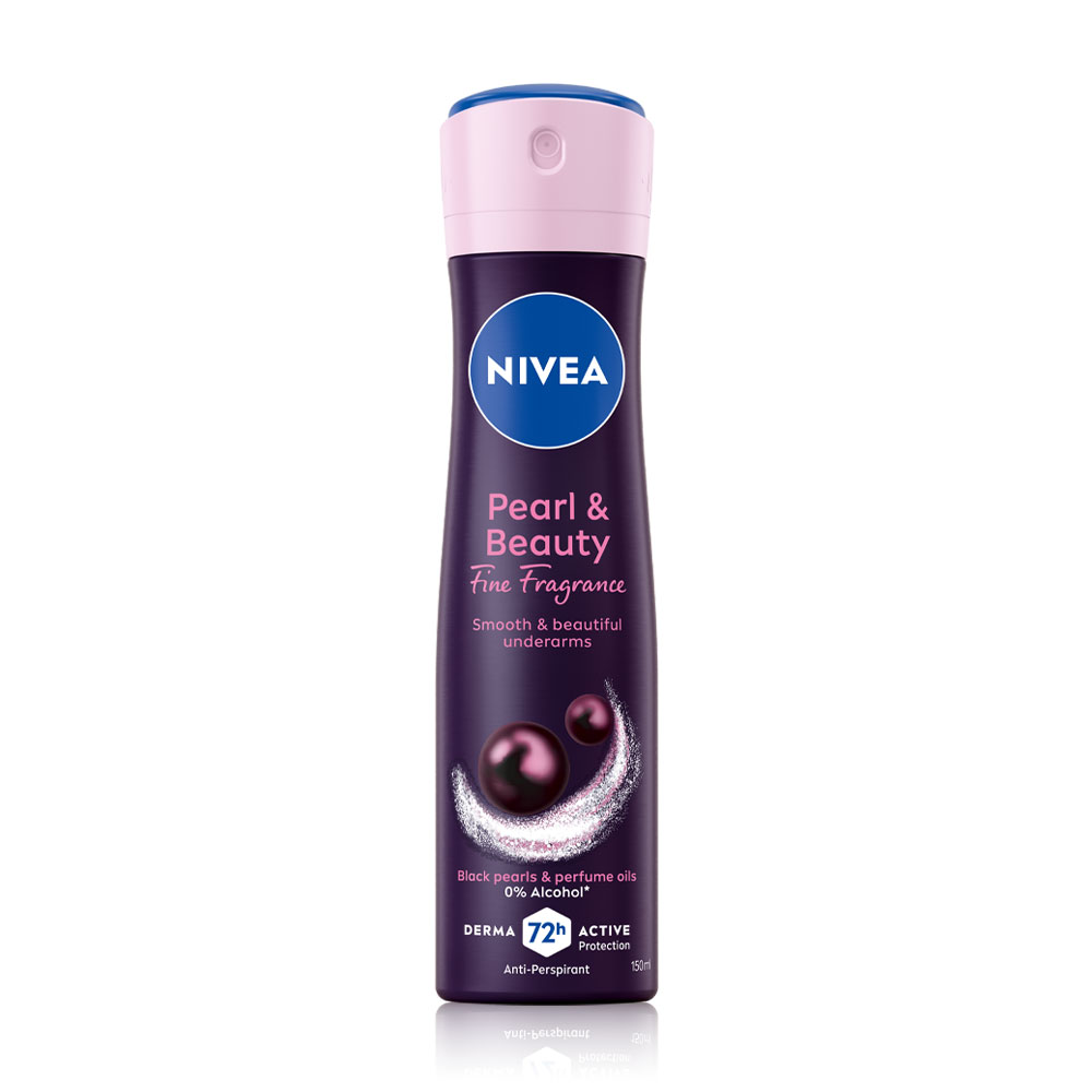 NIVEA Deo Pearl & Beauty Fine Fragrance Spray 150ml