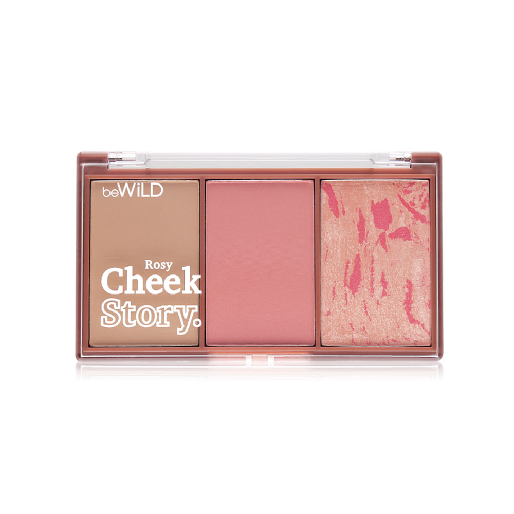 beWiLD Cheek Story 10g #01 Rosy