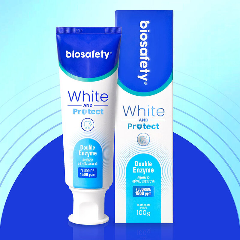 Biosafety White & Protect Toothpaste 100g