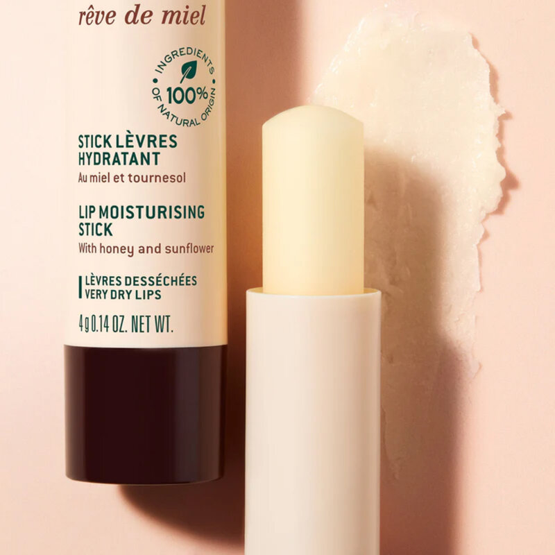 NUXE Reve De Miel Lip Moisturizing Stick With Honey And Sunflower 4g