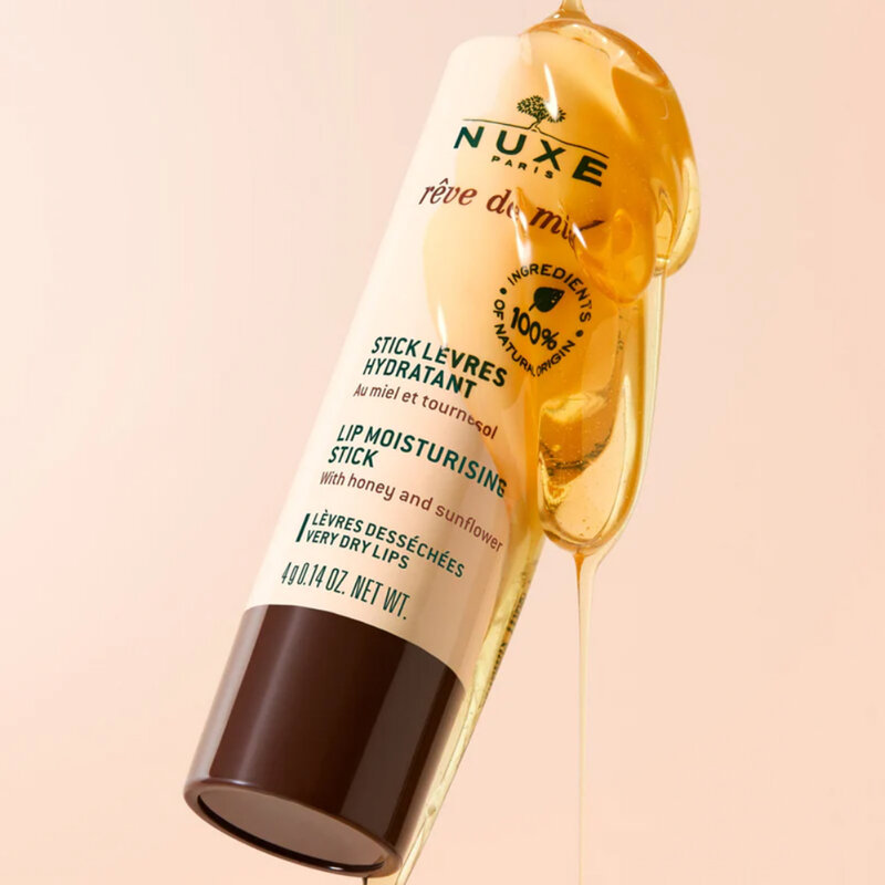 NUXE Reve De Miel Lip Moisturizing Stick With Honey And Sunflower 4g