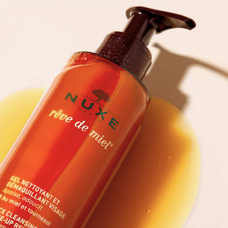 NUXE Reve De Miel Face And Body Ultra-Rich Cleansing Gel 400ml