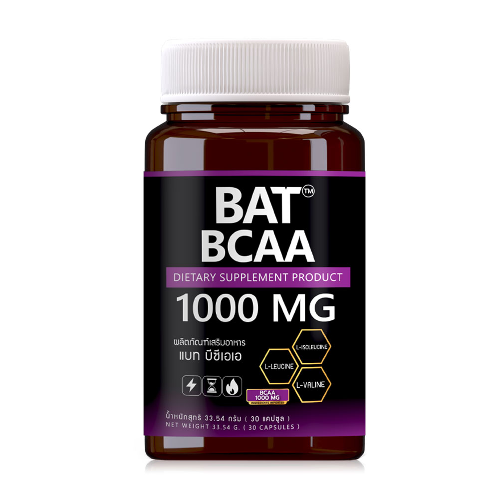 BAT BCAA 1000mg 30 Capsules