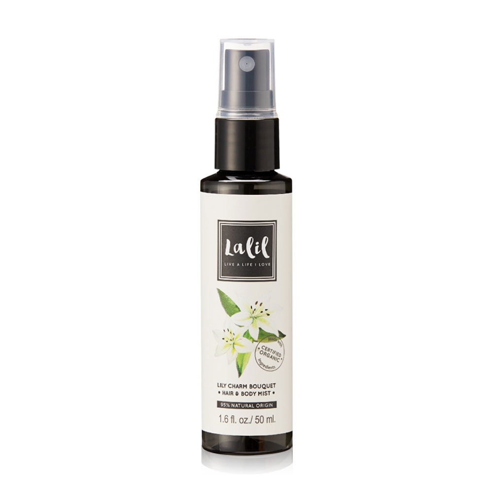 Lalil Lily Charm Bouquet Hair & Body Mist 50ml