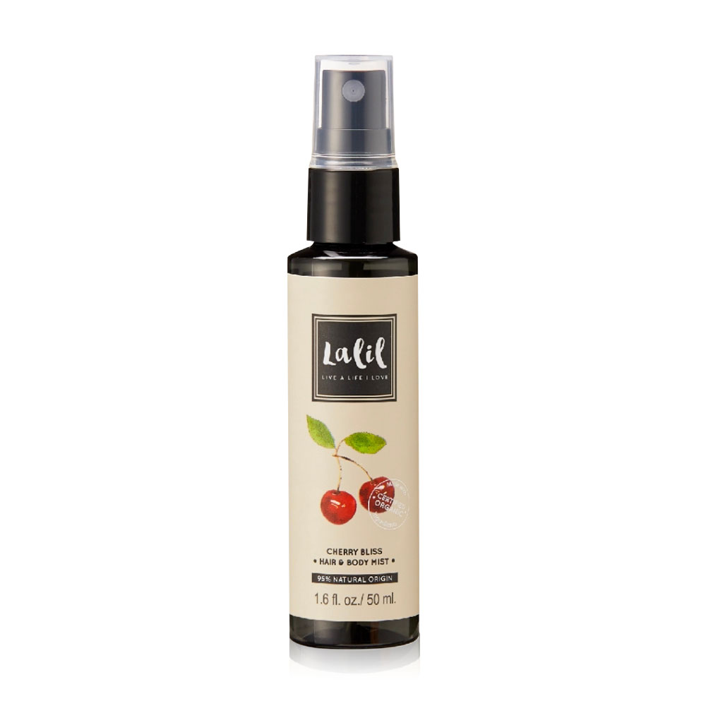 Lalil Cherry Bliss Hair & Body Mist 50ml