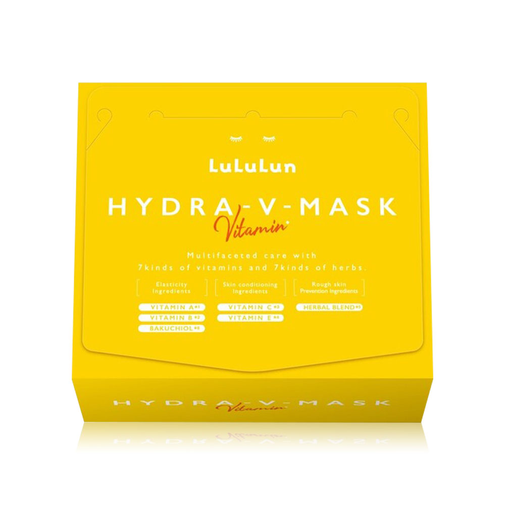 LuLuLun Hydra V Face Mask 510ml [28 Sheets]