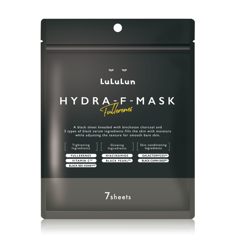 LuLuLun Hydra F Face Mask 114ml [7 Sheets]