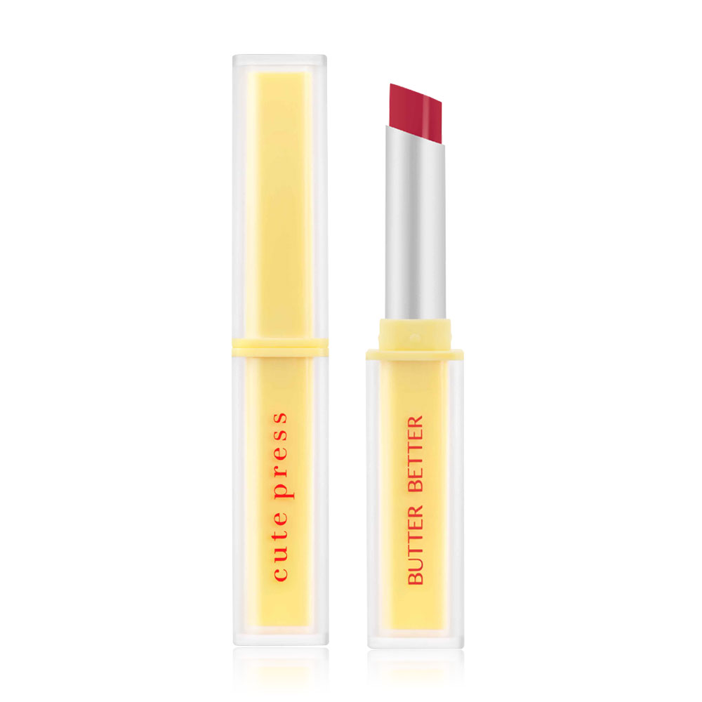 Cute Press Butter Better Plumping Lip Tint Gel SPF40 PA++++ 1.8g #09 Heaven Berry