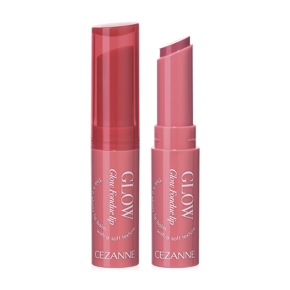 Cezanne Glow Fondue Lip 5.9g #02 Lazy Rose