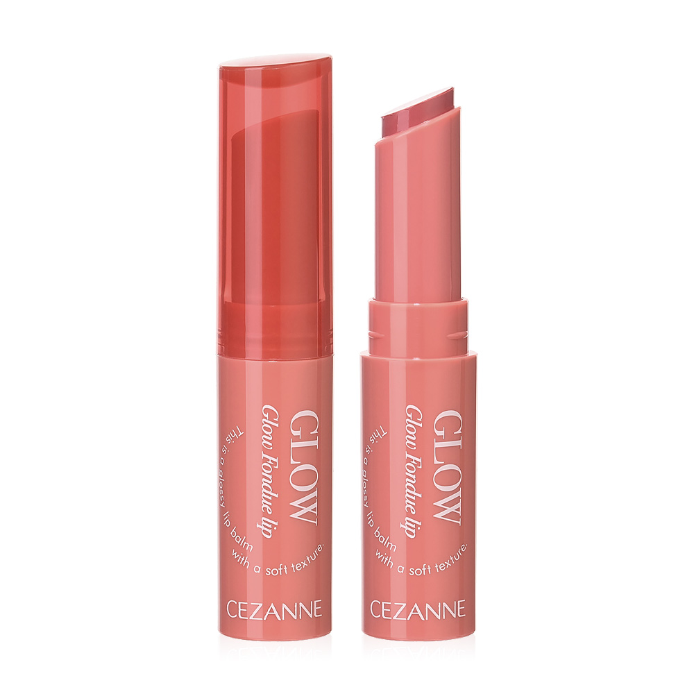 Cezanne Glow Fondue Lip 5.9g #01 Coral Memory