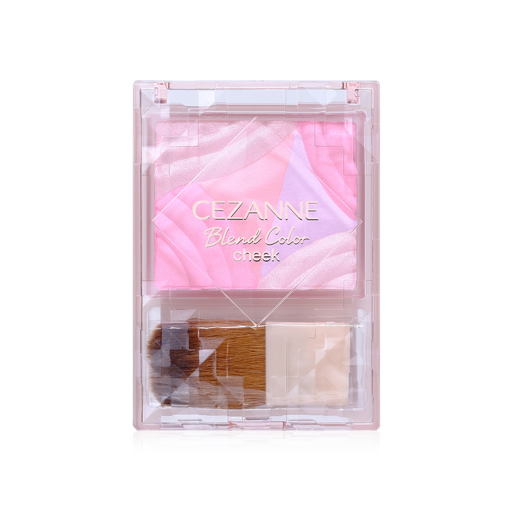 Cezanne Blend Color Cheek 4.5g #02