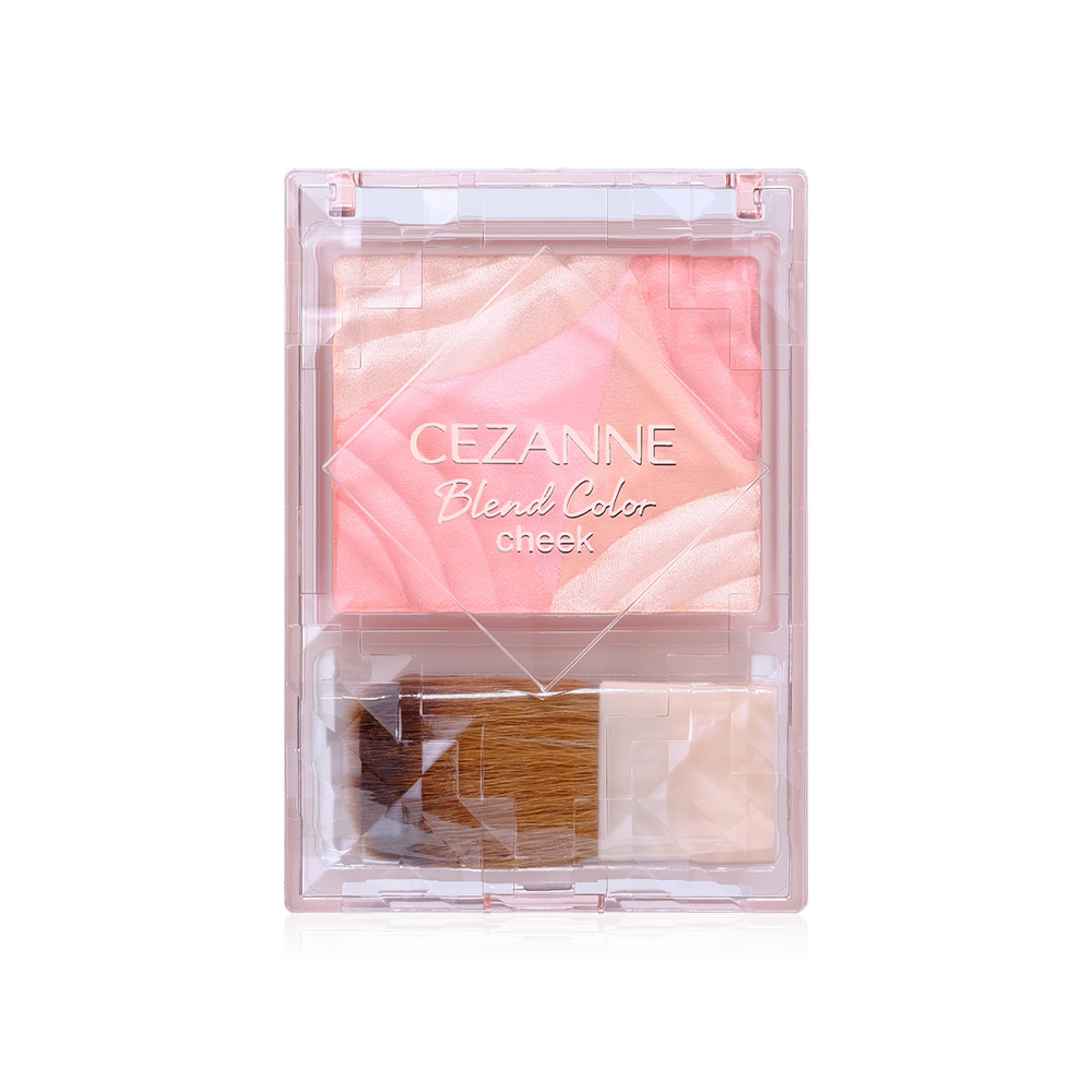 Cezanne Blend Color Cheek 4.5g #01 Coral Symphony
