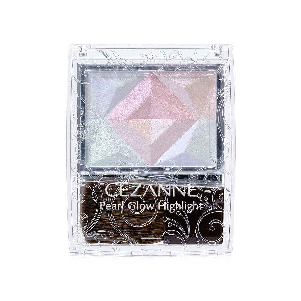 Cezanne Pearl Glow Highlight 3.2g #SP2 Romance Bloom