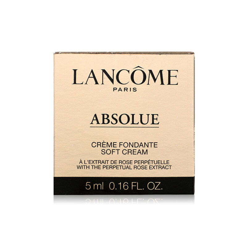 Lancome Absolue Soft Cream With The Perpetual Rose Extract 5ml