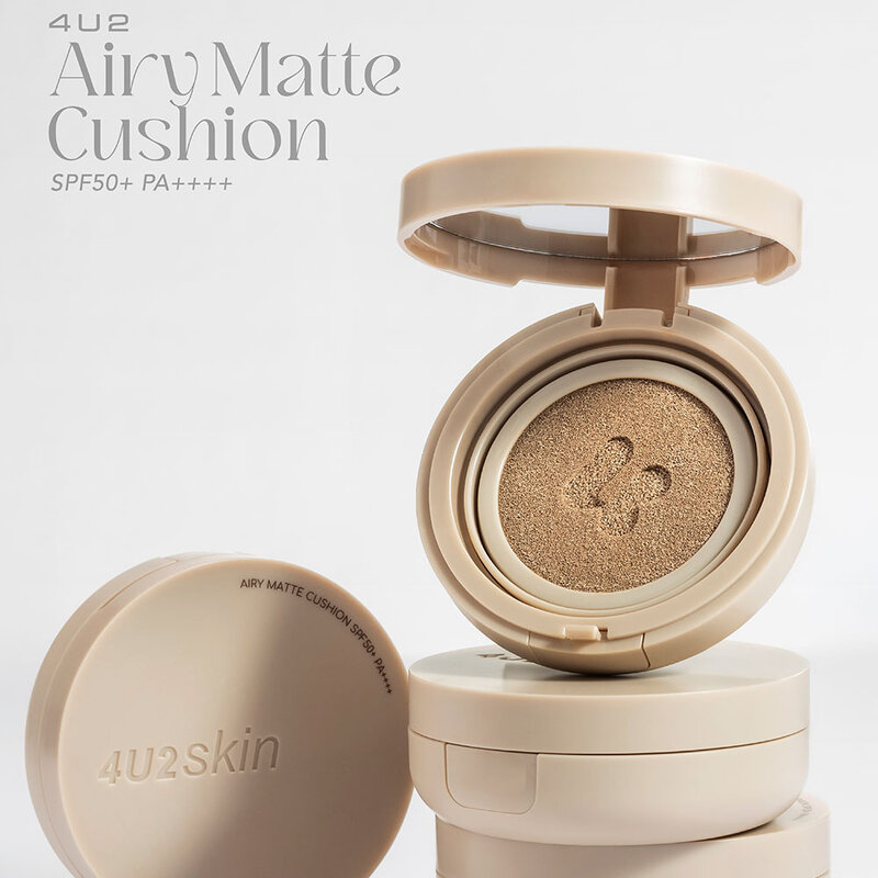 4U2 Skin Airy Matte Cushion SPF50+ 10g #01 Fair Matte