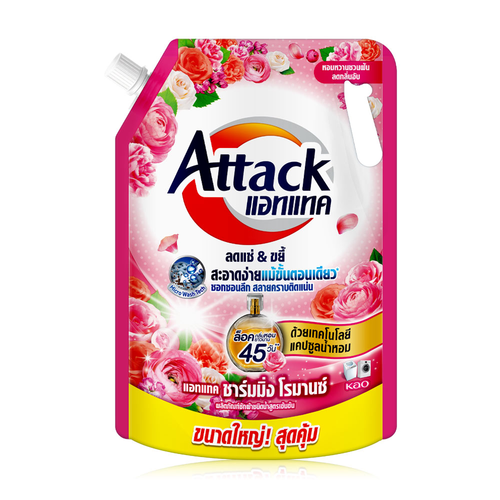 Attack Charming Romance Concentrated Liquid 2100ml
