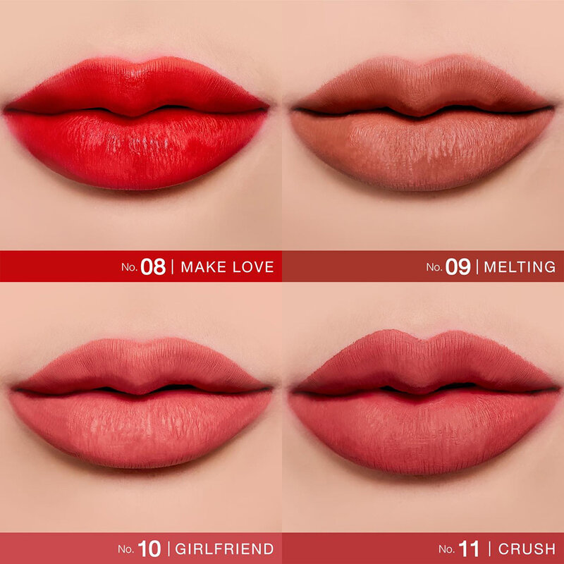 KATHY AMREZ Mini Matte Light Lip 1.5g #10 Girlfriend