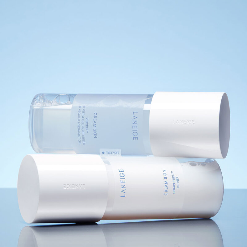 Laneige Cream Skin Zincpep Toner & Gel Moisturizer 170ml