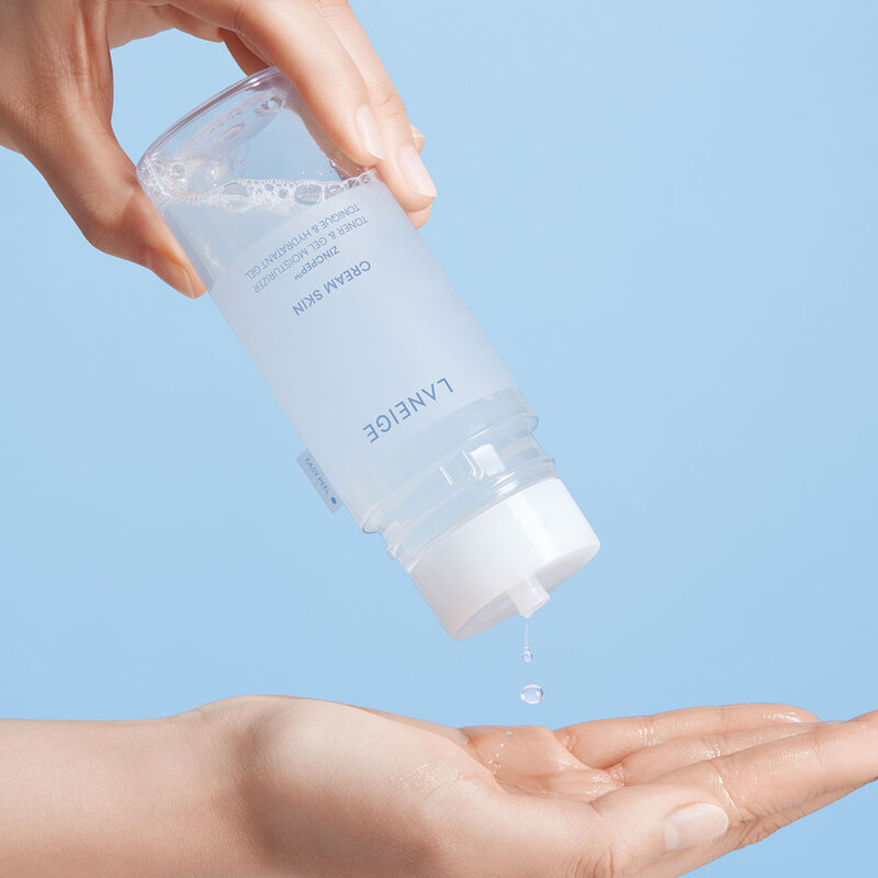 Laneige Cream Skin Zincpep Toner & Gel Moisturizer 170ml