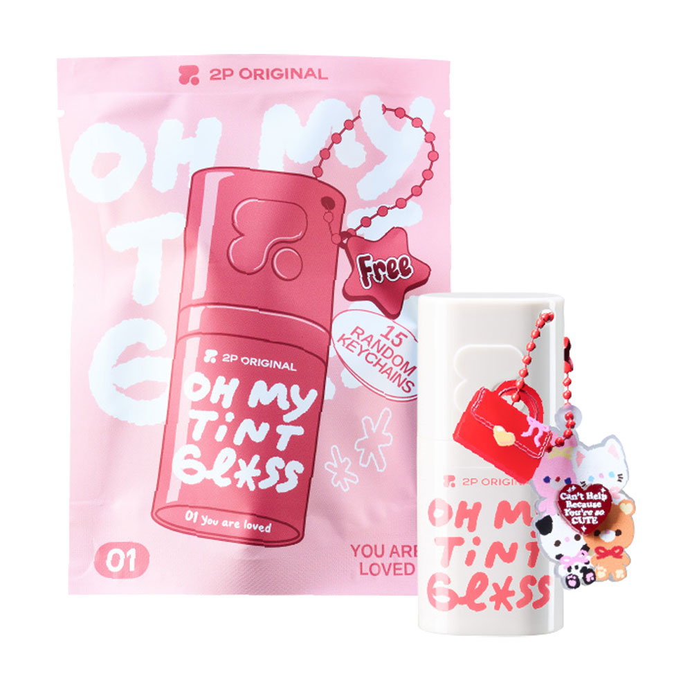 2P Original Oh My Tint Gloss 3g #01 You Are Loved