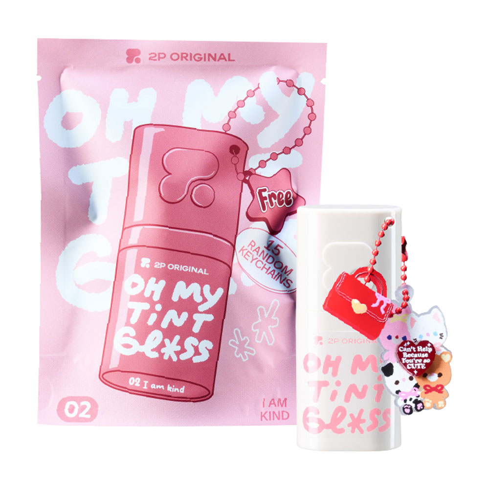 2P Original Oh My Tint Gloss 3g #02 I Am Kind