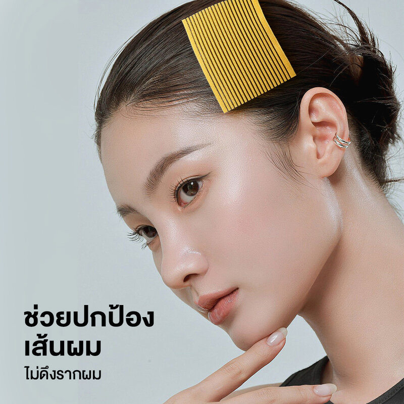 KVY Velcro Hair Sticker 10pcs #Brown Color Series