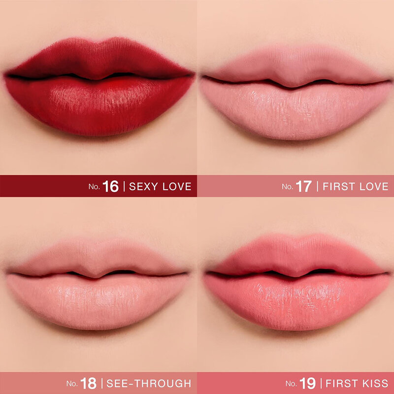 KATHY AMREZ Mini Matte Light Lip 1.5g #19 First Kiss