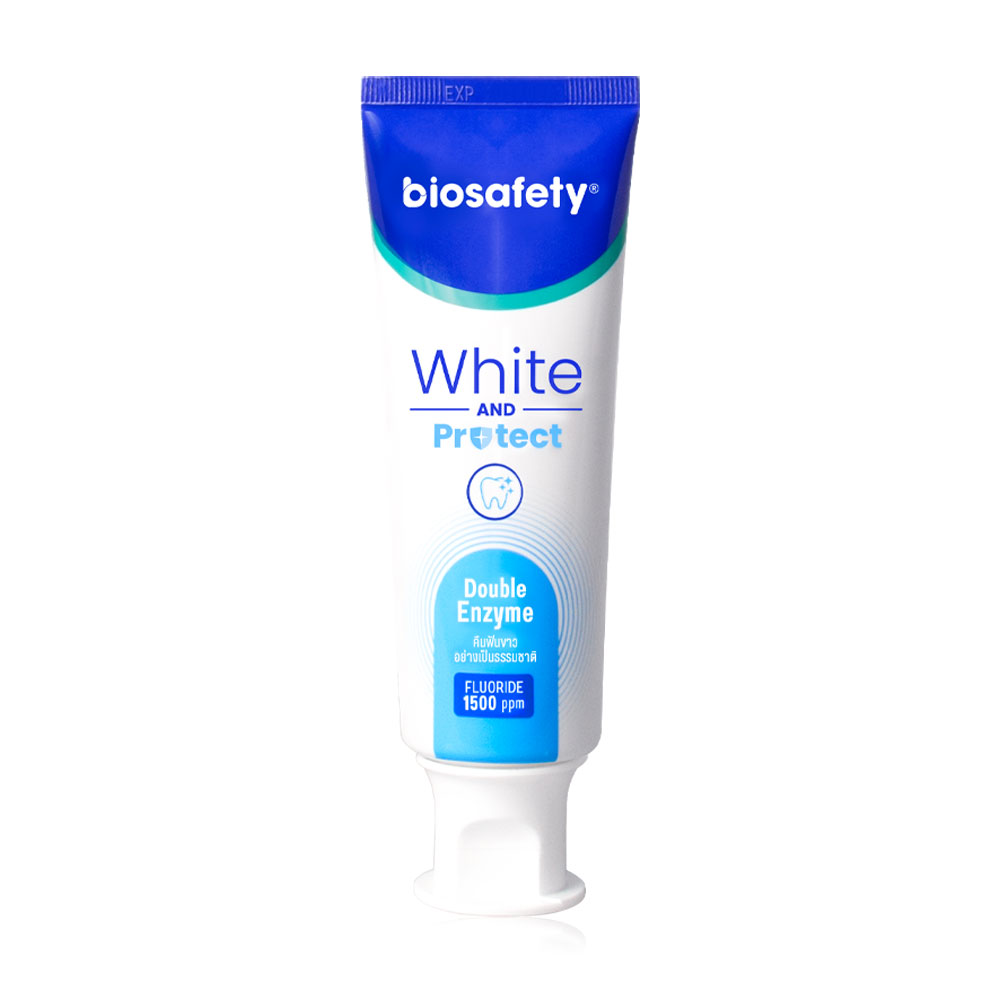 Biosafety White & Protect Toothpaste 100g