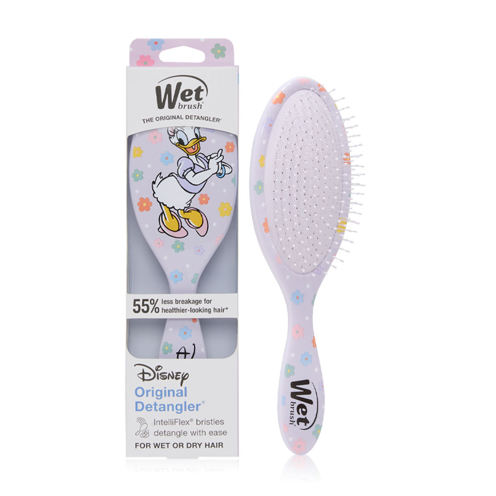 Wet Brush Original Detangler Hello Disney 1pc #Daisy