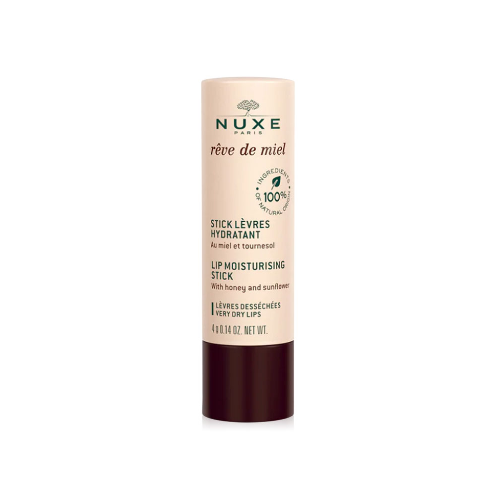 NUXE Reve De Miel Lip Moisturizing Stick With Honey And Sunflower 4g