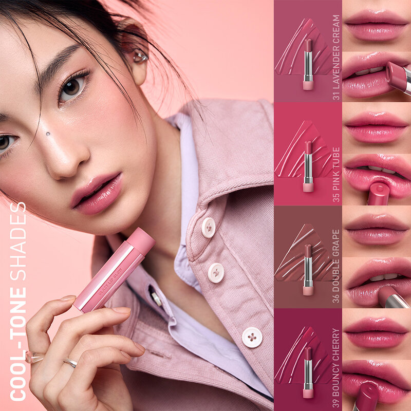 3CE Glazy Lip Glow 3.2g #31 Lavender Cream