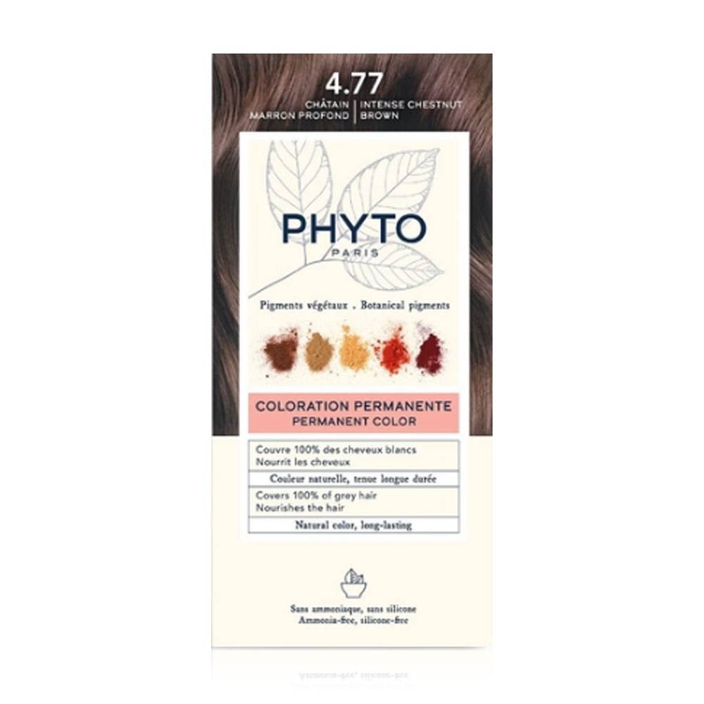 PHYTO Permanent Set #4.77 Chestnut Brown