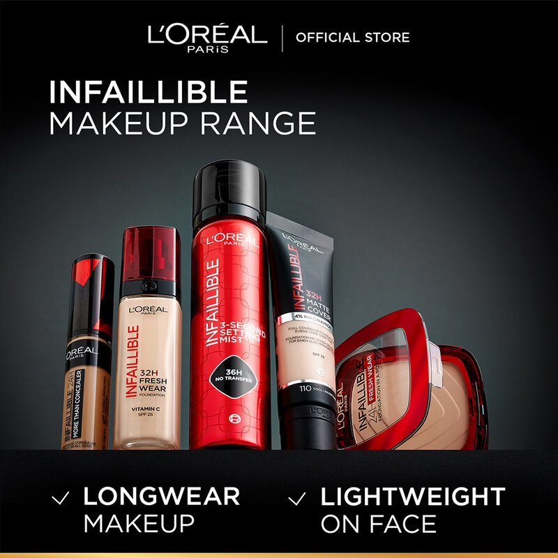 Loreal Paris Infallible 3SEC Setting Mist 75ml