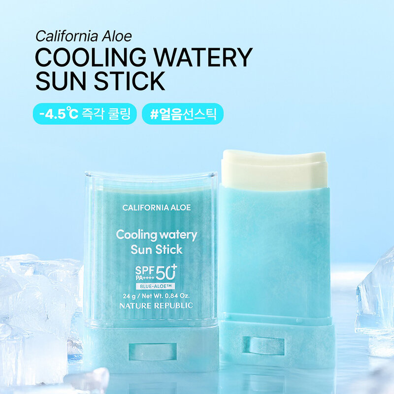 Nature Republic California Aloe Cooling Watery Sun Stick SPF50+ PA++++ 24g