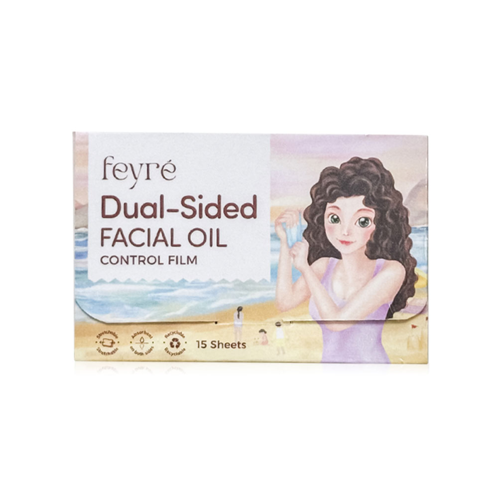 Feyre Dual-Sided Facial Oil Control Film 15 Sheets