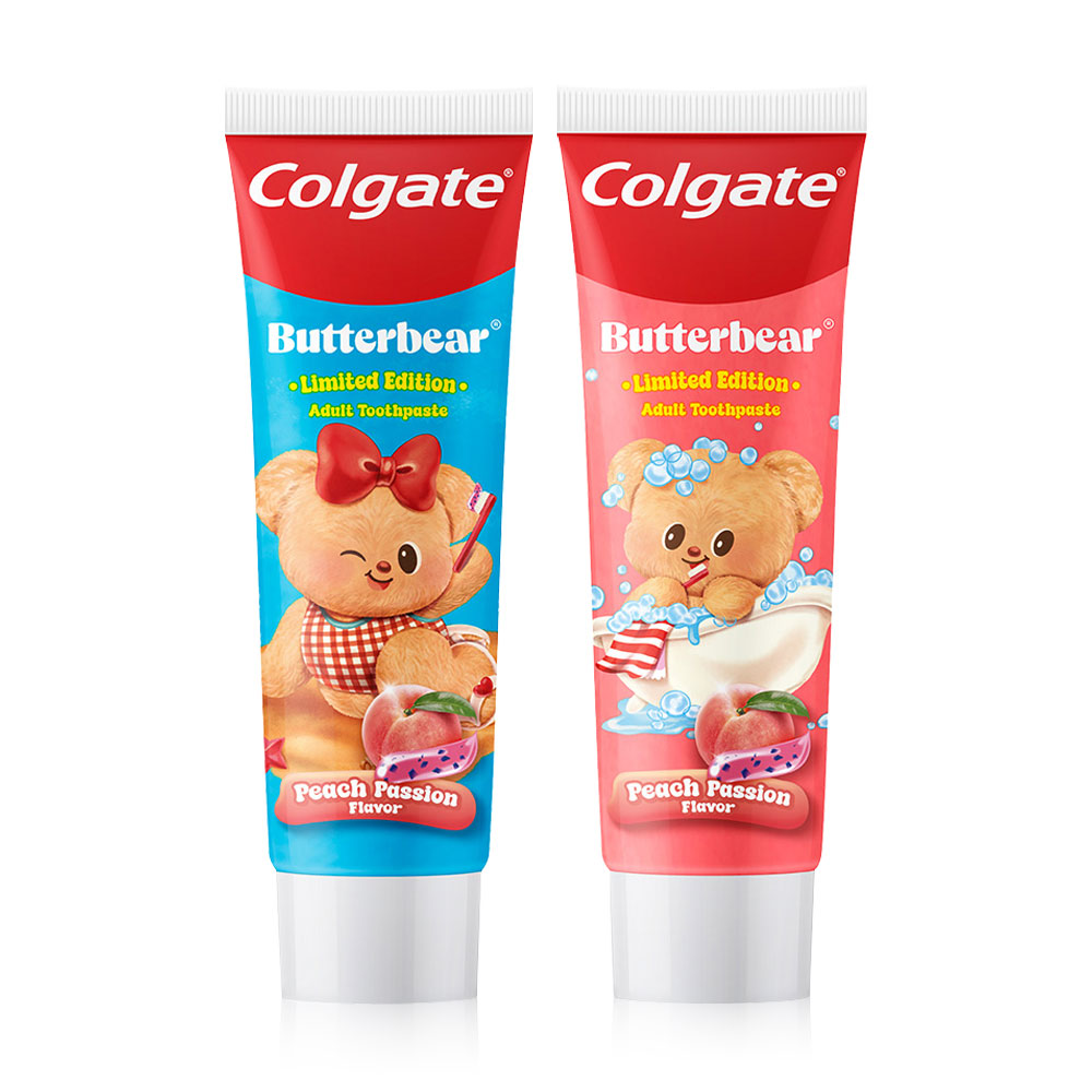 Colgate Toothpaste Butterbear 100g [Random Color]