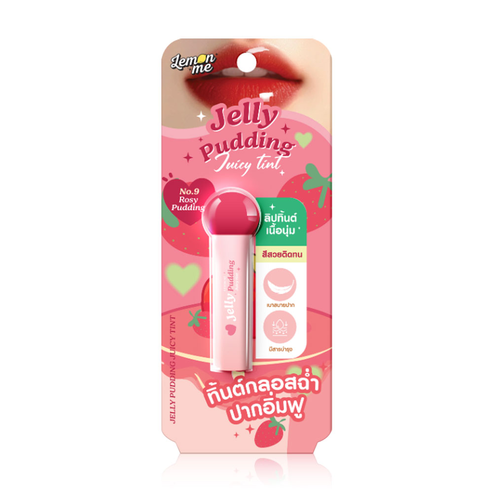 Lemon Me Jelly Pudding Juicy Tint 2.3g #09 Rosy Pudding