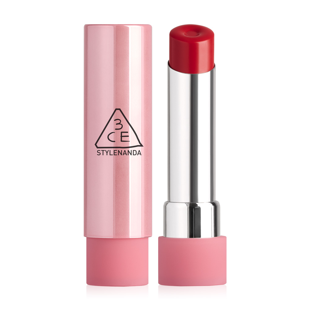 3CE Glazy Lip Glow 3.2g #37 Raspberry Coated