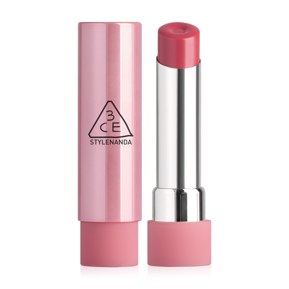 3CE Glazy Lip Glow 3.2g #35 Pink Tube